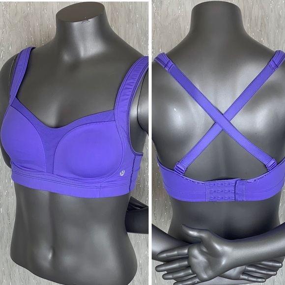 lululemon athletica Other - Lululemon | Power Purple Ta Ta Tamer II  32D